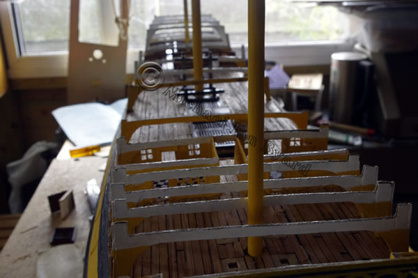 Upper Deck under construction, August 2014